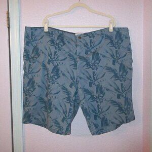 True Nation Relaxed Stretch Shorts Mens Size 50 Comfort Chino Tropical Resort